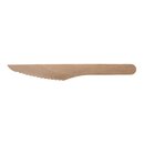 Messer aus Birkenholz 16,5 cm lang